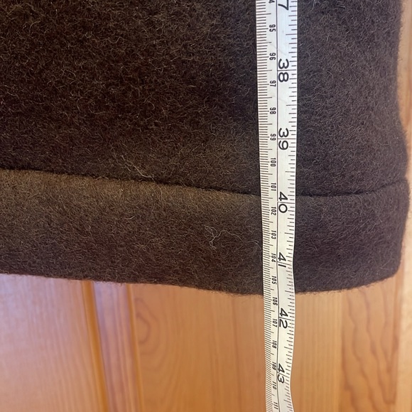 Men’s ZARA wool Blend Coat - XL - New with tags - Brown. - Picture 10 of 11